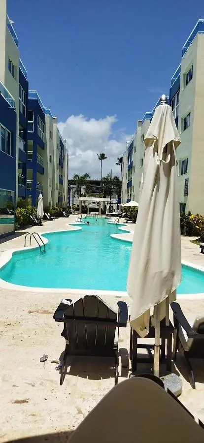 Chic Beachfront Apartment - Private Beach Access Punta Cana