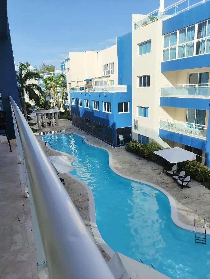 Chic Beachfront Apartment - Private Beach Access Punta Cana