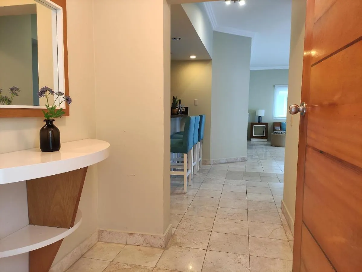 Chic Beachfront Apartment - Private Beach Access Punta Cana Dominican Republic