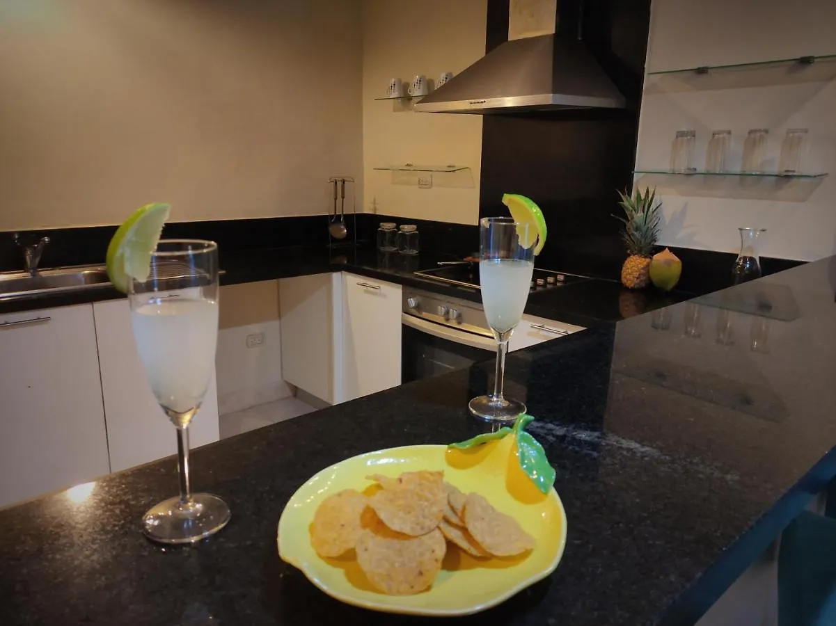 Chic Beachfront Apartment - Private Beach Access Punta Cana