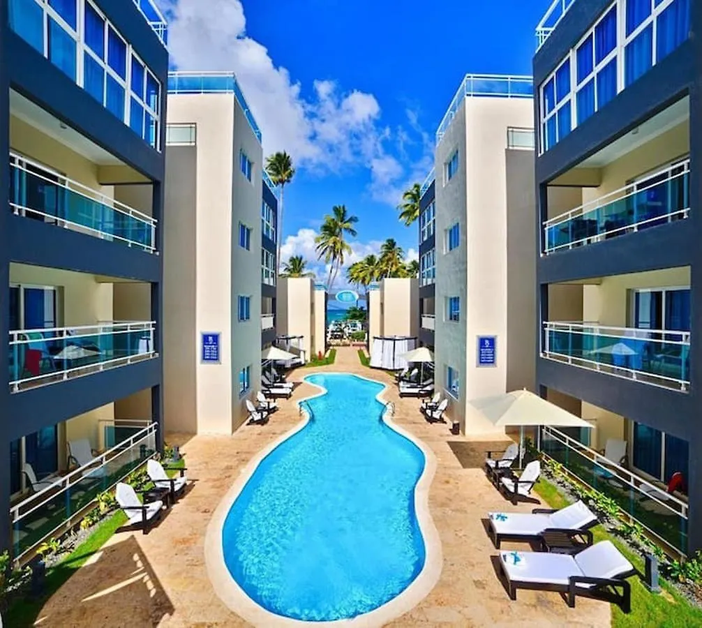 Chic Beachfront Apartment - Private Beach Access Punta Cana