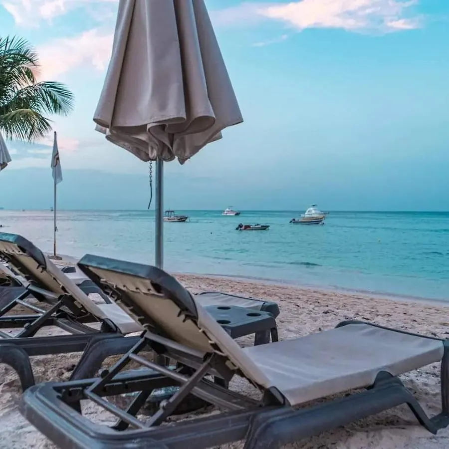 Chic Beachfront Apartment - Private Beach Access Punta Cana Dominican Republic