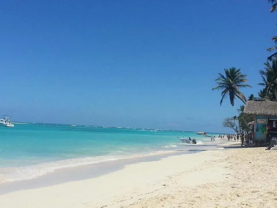 Chic Beachfront Apartment - Private Beach Access Punta Cana 0*,