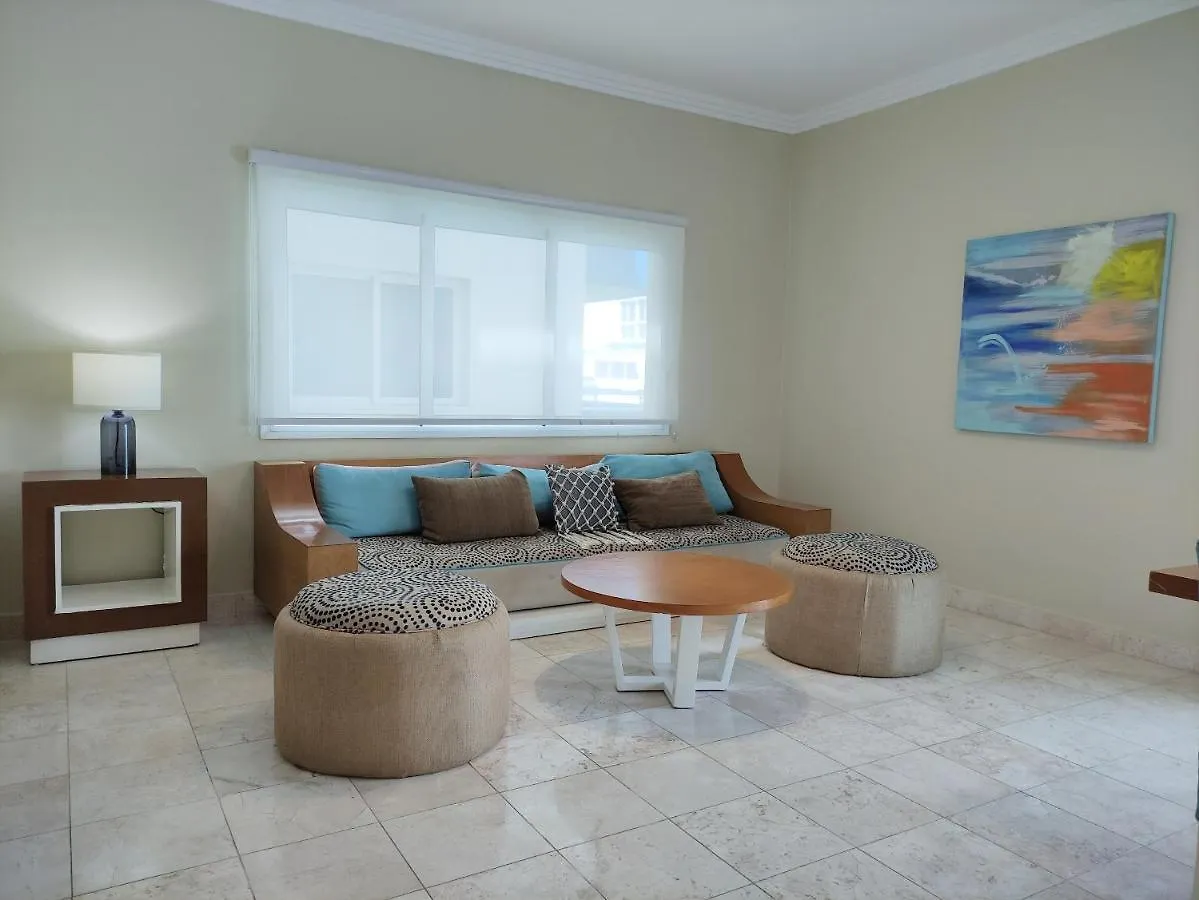 Chic Beachfront Apartment - Private Beach Access Punta Cana 0*,  Dominican Republic