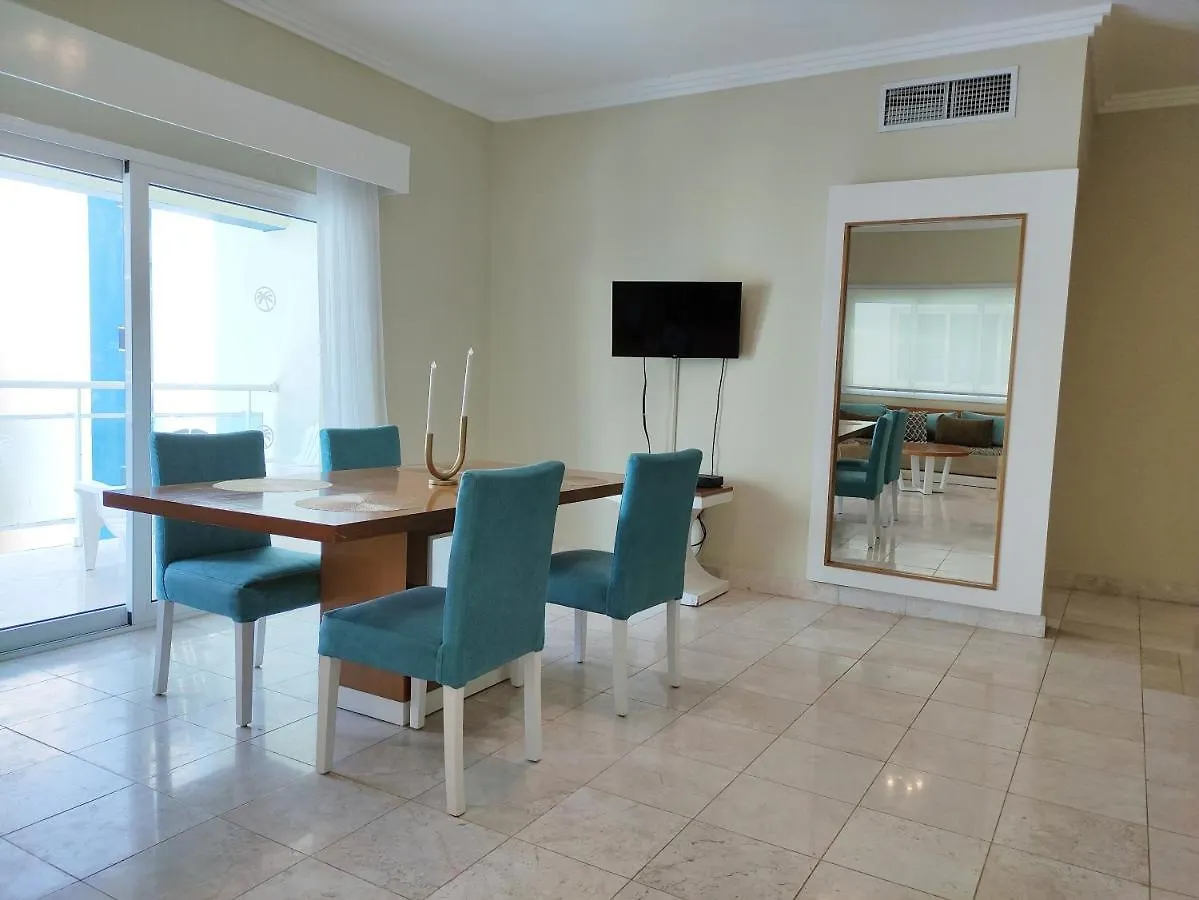 Chic Beachfront Apartment - Private Beach Access Punta Cana