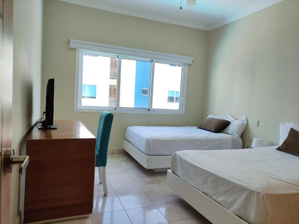 Chic Beachfront Apartment - Private Beach Access Punta Cana