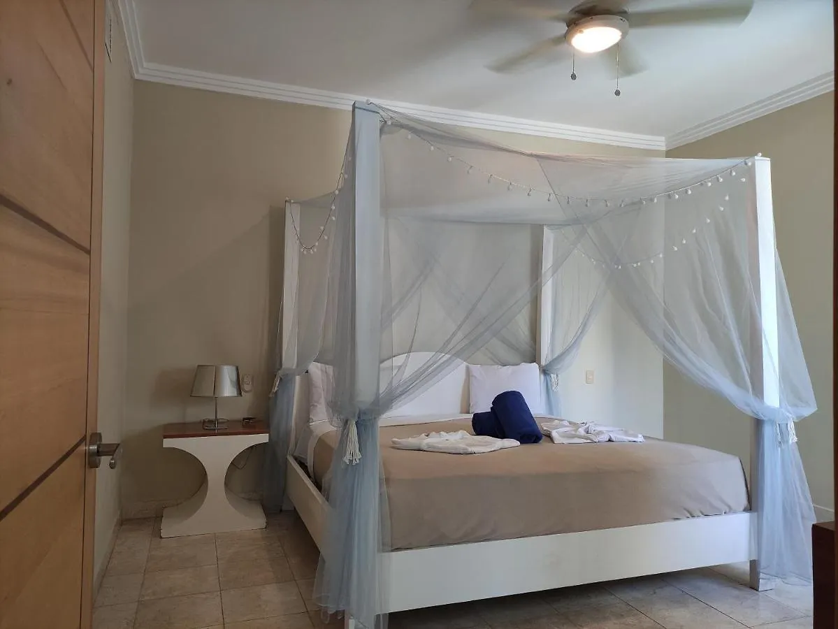 Chic Beachfront Apartment - Private Beach Access Punta Cana Dominican Republic