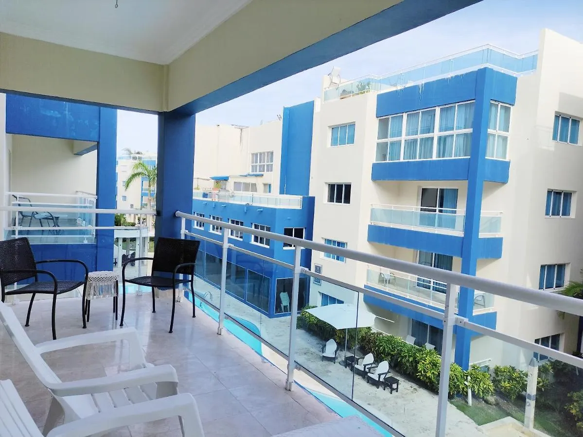 Chic Beachfront Apartment - Private Beach Access Punta Cana Dominican Republic