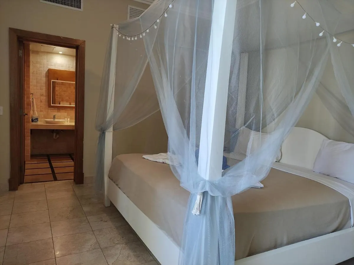 Chic Beachfront Apartment - Private Beach Access Punta Cana Den Dominikanske Republik
